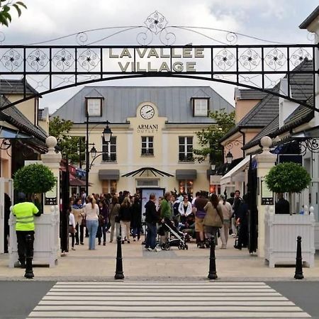 Appart Cosy F2 Disneyland/Val D'Europe Montévrain Eksteriør bilde