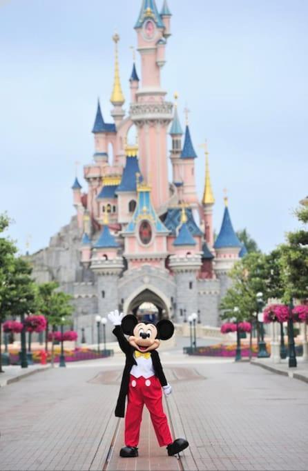 Appart Cosy F2 Disneyland/Val D'Europe Montévrain Eksteriør bilde