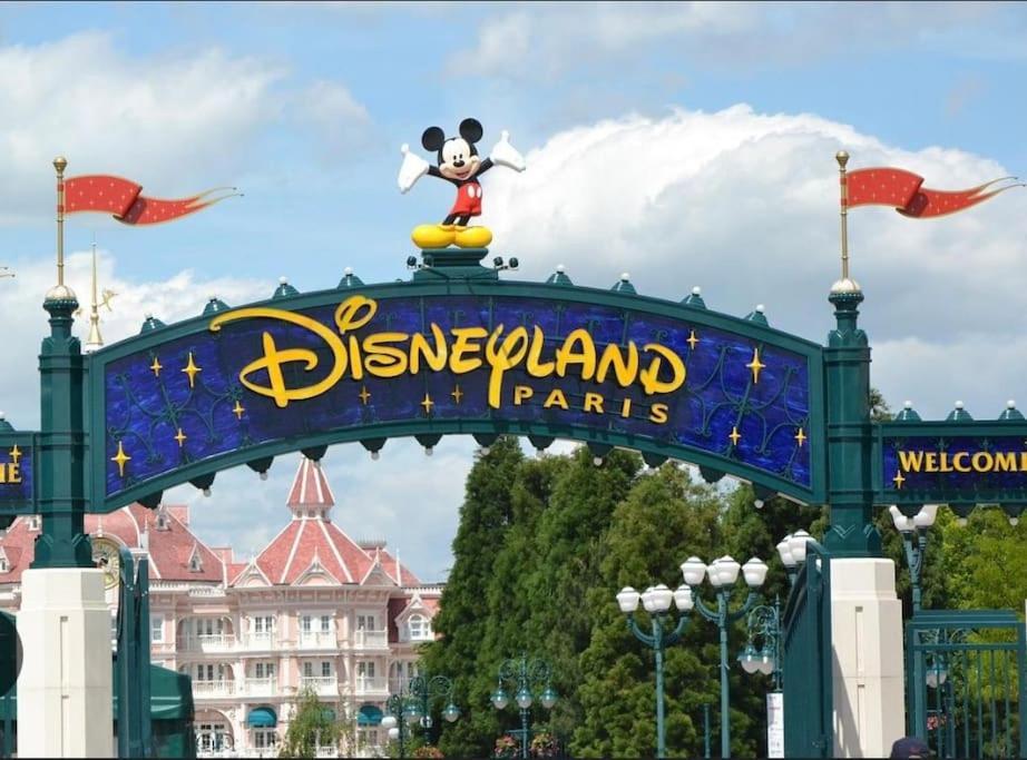 Appart Cosy F2 Disneyland/Val D'Europe Montévrain Eksteriør bilde