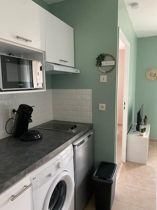 Appart Cosy F2 Disneyland/Val D'Europe Montévrain Eksteriør bilde